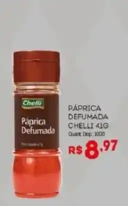 Bistek Supermercados Páprica defumada oferta