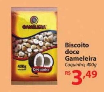 Super Bompreço Biscoito doce Gameleira 400g oferta