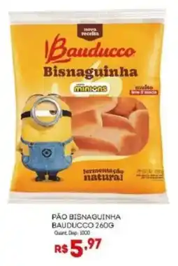 Bistek Supermercados Pão bisnaguinha bauducco oferta
