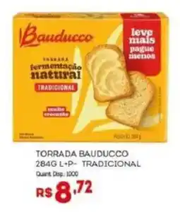 Bistek Supermercados Torradabauducco tradicional oferta
