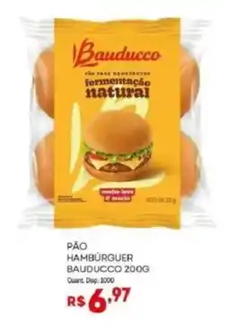 Bistek Supermercados Pão hambúrguer bauducco oferta