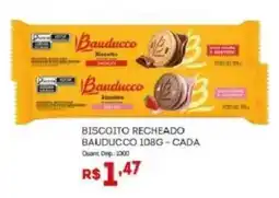 Bistek Supermercados Biscoito recheado bauducco oferta