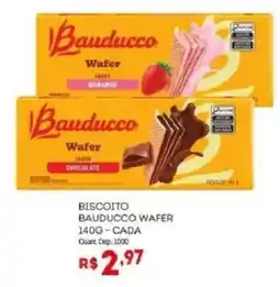 Bistek Supermercados Biscoito bauducco wafer oferta