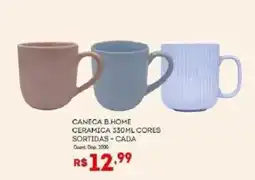 Bistek Supermercados Caneca b.home ceramica cores sortidas oferta