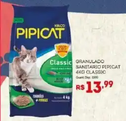 Bistek Supermercados Granulado sanitario pipicat classic oferta