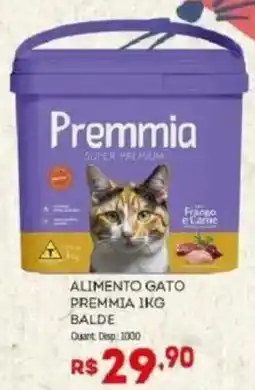 Bistek Supermercados Alimento gato premmia oferta