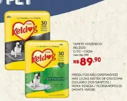 Bistek Supermercados Tapete higienico keldog oferta