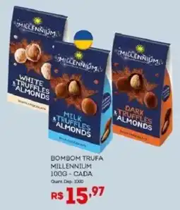 Bistek Supermercados Bombom trufa millennium oferta