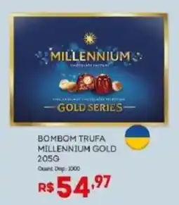 Bistek Supermercados Bombom trufa millennium gold oferta