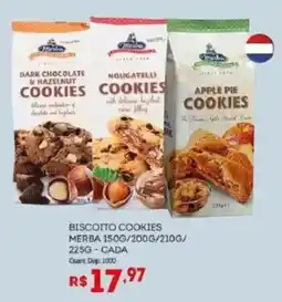 Bistek Supermercados Biscoito cookies oferta