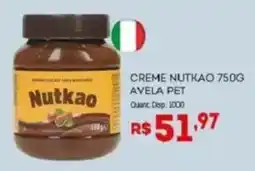 Bistek Supermercados Creme nutkao oferta