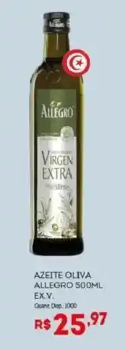 Bistek Supermercados Azeite oliva allegro ex.v. oferta