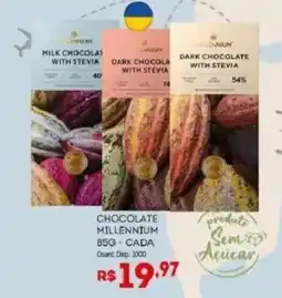 Bistek Supermercados chocolate millennium oferta