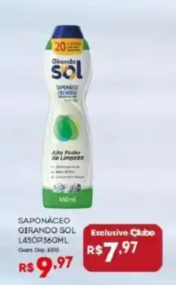 Bistek Supermercados Saponáceo girando sol oferta