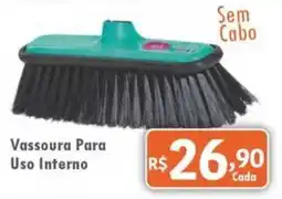 Royal Supermercados Vassoura para uso interno oferta