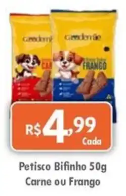 Royal Supermercados Petisco Bifinho oferta