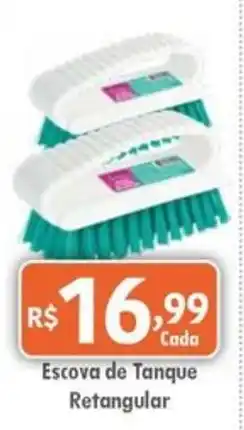 Royal Supermercados Escova de Tanque Retangular oferta