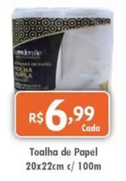 Royal Supermercados Toalha de Papel oferta