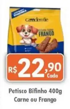 Royal Supermercados Petisco Bifinho oferta