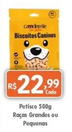Royal Supermercados Biscoitos Caninos oferta