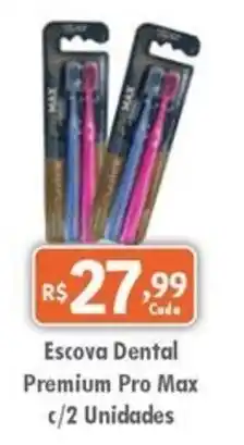 Royal Supermercados Escova Dental Premium Pro Max oferta