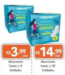 Royal Supermercados Absorvente Suave oferta