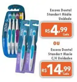 Royal Supermercados Escova Dental Standart Média oferta