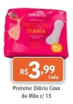 Royal Supermercados Protetor Diário Casa de Mãe oferta