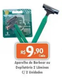 Royal Supermercados Aparelho de Barbear ou Depilatório 2 Lâminas oferta