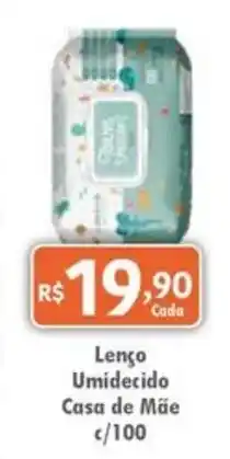Royal Supermercados Lenço Umidecido Casa de Mãe oferta