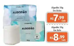 Royal Supermercados Algodão em bolas oferta