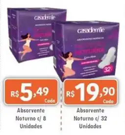 Royal Supermercados Absorvente Noturno oferta