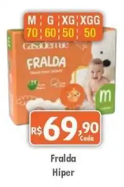 Royal Supermercados Fralda hiper oferta