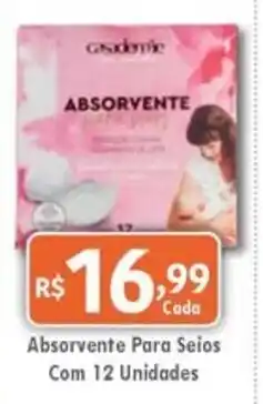 Royal Supermercados Absorvente para seios oferta