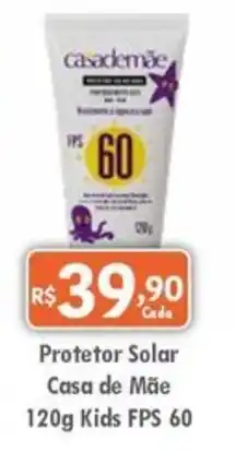 Royal Supermercados Protetor solar casa de mãe oferta