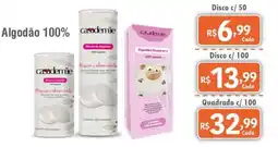 Royal Supermercados Discos de algodão oferta