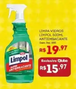 Bistek Supermercados Limpa vidros limpol antiembacante oferta