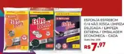 Bistek Supermercados esponja esfrebom oferta