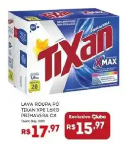 Bistek Supermercados Lava roupa pó tixan ype primavera cx oferta
