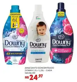 Bistek Supermercados Amaciante concentrado downy oferta