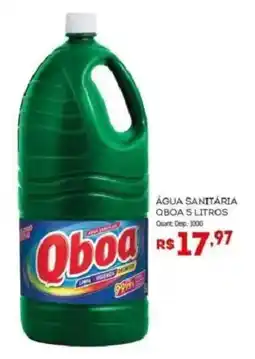 Bistek Supermercados Água sanitária qboa oferta