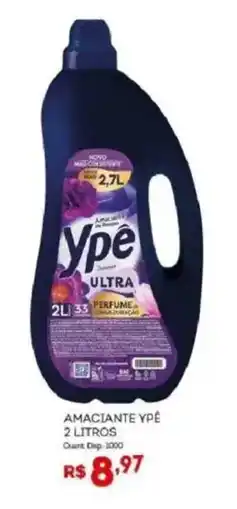 Bistek Supermercados Amaciante ypé oferta