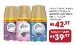 Bistek Supermercados desodorizador de ambientes glade automático refil oferta