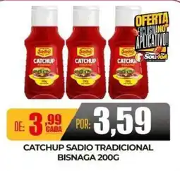Fort Supermercados Catchup sadio tradicional oferta