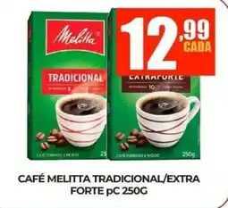 Fort Supermercados Café melitta tradicional/extra forte oferta