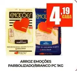 Fort Supermercados Arroz emoções parbolizado/branco oferta
