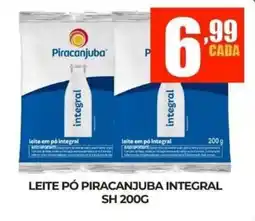 Fort Supermercados Leite pó piracanjuba integral oferta
