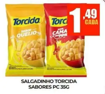 Salgadinho torcida sabores pc