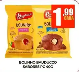 Fort Supermercados Bolinho Bauducco sabores oferta
