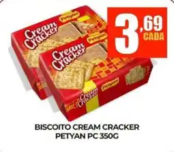 Fort Supermercados Biscoito cream cracker oferta